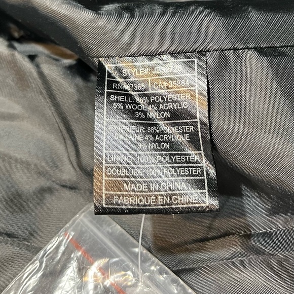 Jack Pea Coat in Excellent Condition Medium - Picture 6 of 6